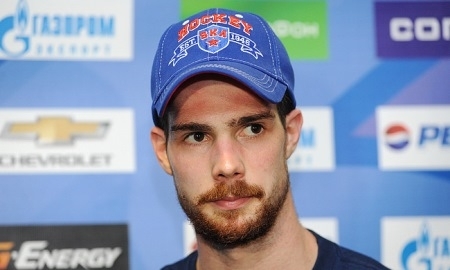 Салак прибыл в Астану, где присоединится к «Сибири»