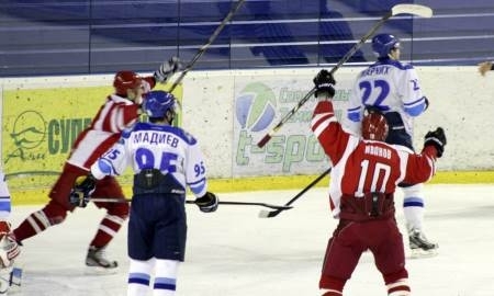 «Арыстан» едва не упустил победу в матче с «Номадом»