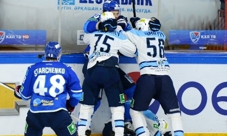 Анонс матча КХЛ «Барыс» — «Сибирь»