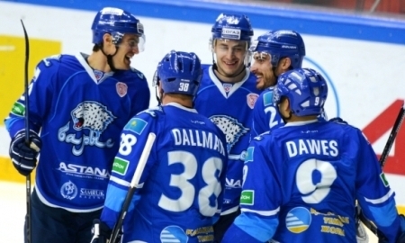 «Барыс» — «Сибирь» 1:0. Все решил Даллмэн