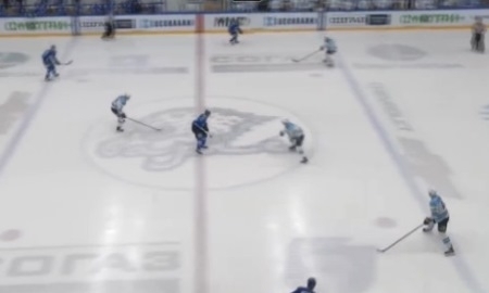 Видео шайб матча КХЛ «Барыс» — «Сибирь» 1:0