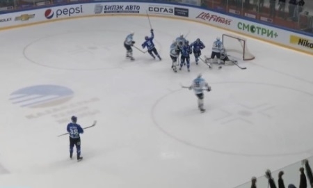 Видеообзор матча КХЛ «Барыс» — «Сибирь» 1:0