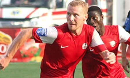 Валеев тренируется с молодежным составом «Черноморца»