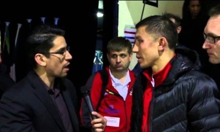 Геннадий Головкин рассказал о своей стратегии против Мартина Мюррея