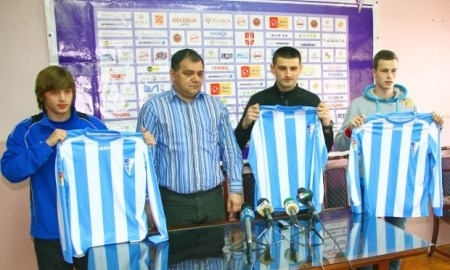 Казахстанец представлен в качестве новичка сербского клуба