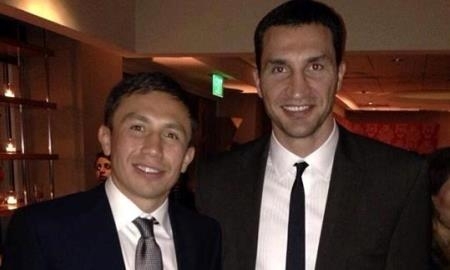 Владимир Кличко: «Вы видели бой Головкина в прошедшие выходные? Я рад, что он не в моём весе!»