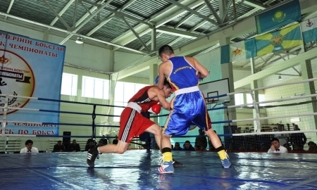 Серик Сапиев и Булат Жумадилов вошли в состав жюри чемпионата Сухопутных войск по боксу 