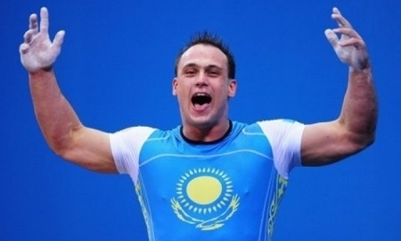 Тяжелоатлет Илья Ильин станцевал на тренировке