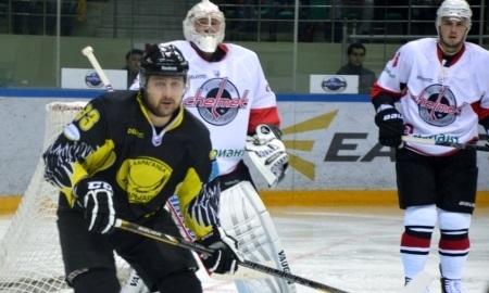 Егор Шастин — автор первой шайбы плей-офф ВХЛ 2015 