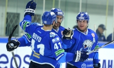 «Барыс» — «Торпедо» 4:2. В упорной борьбе