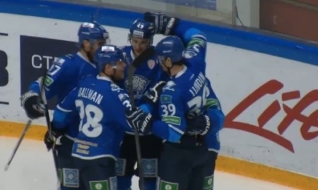Видео шайб матча КХЛ «Барыс» — «Торпедо» 4:2