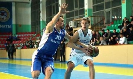 «Алматинский Легион» уступил «Иркуту»