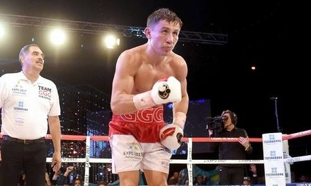 Геннадий Головкин поднялся на седьмое место рейтинга P4P по версии BleacherReport