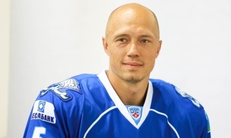 Литвиненко переведён из списка травмированных в «Барысе»