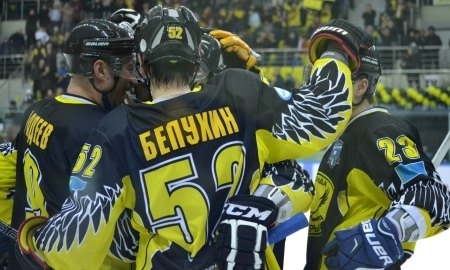 Отчет о матче ВХЛ «Сарыарка» — «Челмет» 5:0 