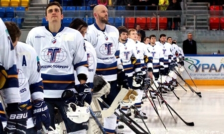 Букмекеры прогнозируют проигрыш «Казцинк-Торпедо» в матче с «Ижсталью»