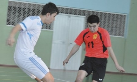 Календарь второго этапа молодежного чемпионата Казахстана по футзалу