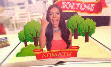 Казахстанская певица Диана Шарапова записала клип в поддержку Олимпиады 2022 года в Алматы