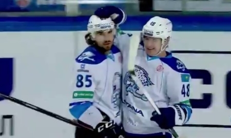 Гол Константина Романова вошел в десятку лучших шайб недели КХЛ