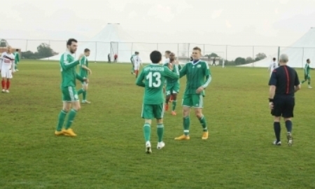 «Атырау» завершили сбор на мажорной ноте