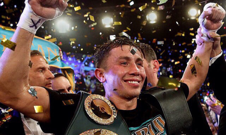 Геннадий Головкин поднялся в рейтинге P4P по версии ESPN