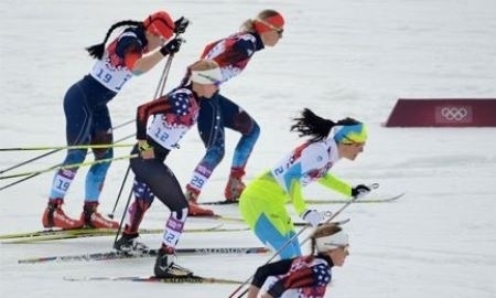 Стартовые номера казахстанских лыжниц в масс-старте на 30 километров на чемпионате мира