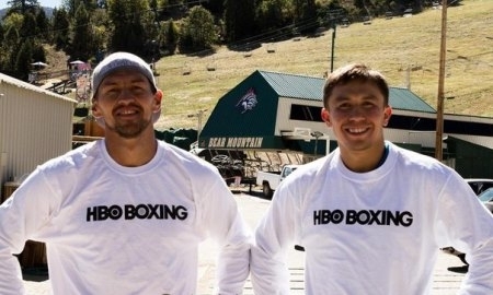 Головкин приехал в Гамбург на бой Акбербаева