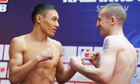 Темиртас Жусупов уступил Патрику Барнсу в противостоянии «Astana Arlans» — «Italia Thunder»