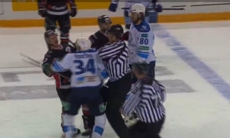 Видео драки Чад Коларик VS. Константин Руденко