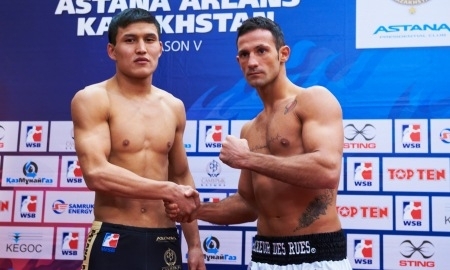 «Italia Thunder» вновь ведет в противостоянии с «Astana Arlans»