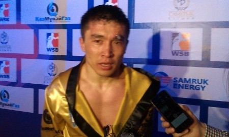 Кайрат Ералиев: «Бой прошел под мою диктовку»