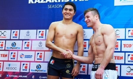 Нурсултанов сравнял счет в противостоянии «Astana Arlans» и «Italia Thunder»