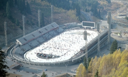 Ельсияр Канагатов: «Каток „Медео“ может остаться открытым и в случае проведения на нем ОИ»