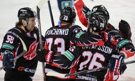 «Авангард» — «Барыс» 5:2. Омск впереди