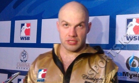 Василий Левит «Это победа всей нашей команды»