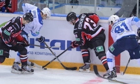 Отчет о матче КХЛ «Авангард» — «Барыс» 5:2