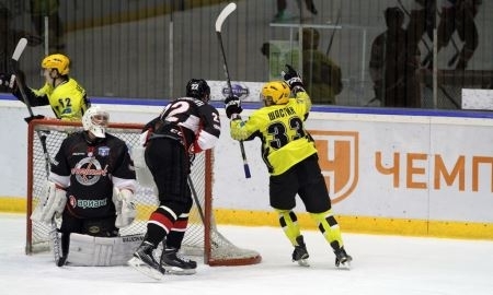 Отчет о матче ВХЛ «Челмет» — «Сарыарка» 2:4 