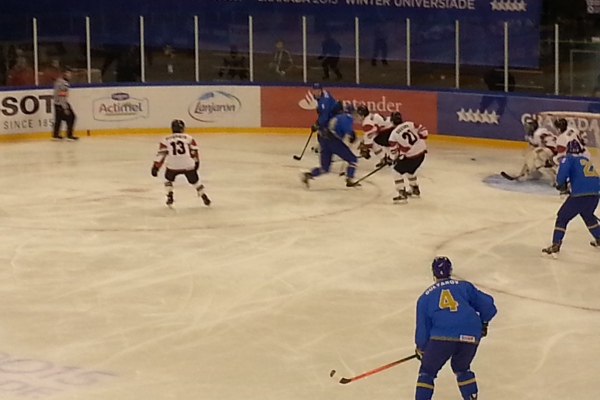 Гранада встречает участников Универсиады