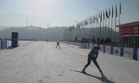 Один день чемпионата мира по северным дисциплинам в Алматы