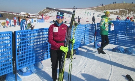 Один день чемпионата мира по северным дисциплинам в Алматы