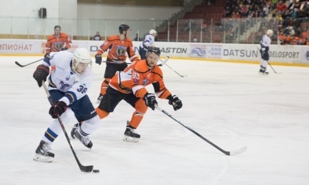 Фоторепортаж с матча ВХЛ «Ермак» — «Казцинк-Торпедо» 2:3