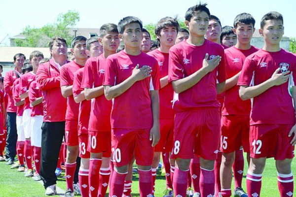 Футбольный центр в Кызылорде открылся в 2014 году