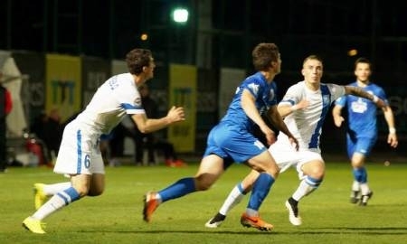 Фоторепортаж с товарищеского матча «Тараз» — «Милсами» 0:1