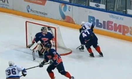 Видео матча ВХЛ «Сокол» — «Казцинк-Торпедо» 0:1