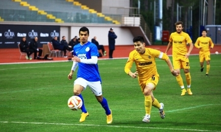 Фоторепортаж с товарищеского матча «Кайрат» — «Днепр» 0:2