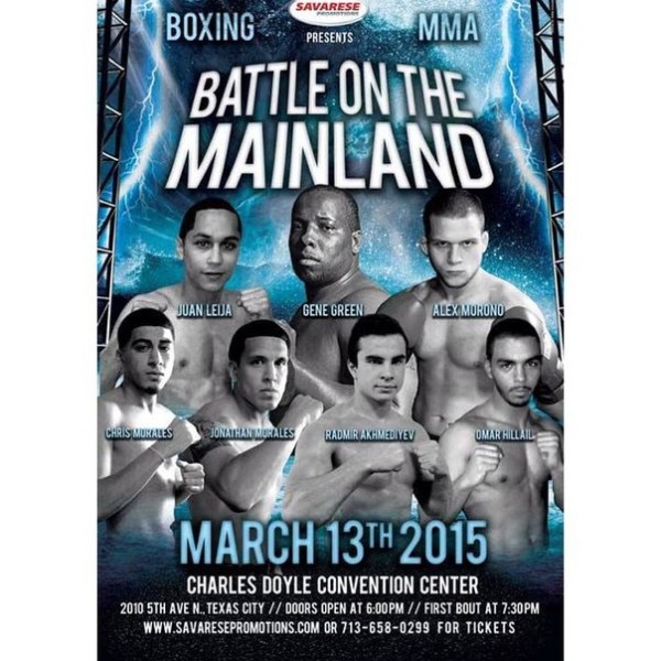 Радмир Ахмедиев выйдет на ринг 13 марта