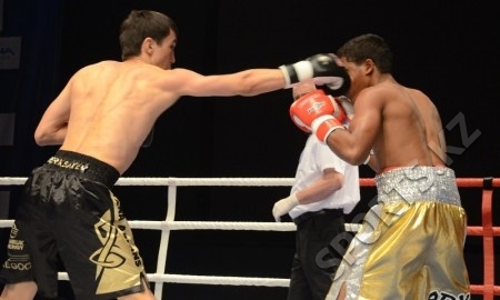 Видео боя WSB Мардан Берикбаев VS. Ортис Энтони