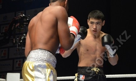 Видео боя WSB Жанибек Алимханулы VS. Джеффри Флас