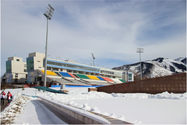 Олимпийская мечта по-алматински