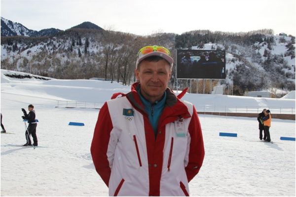 Олимпийская мечта по-алматински